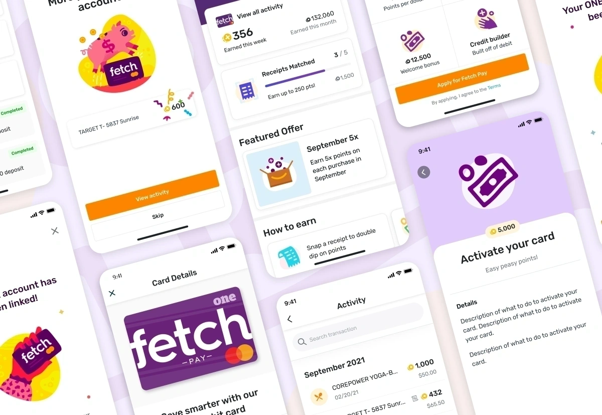 Fetch Pay Hero Mockup