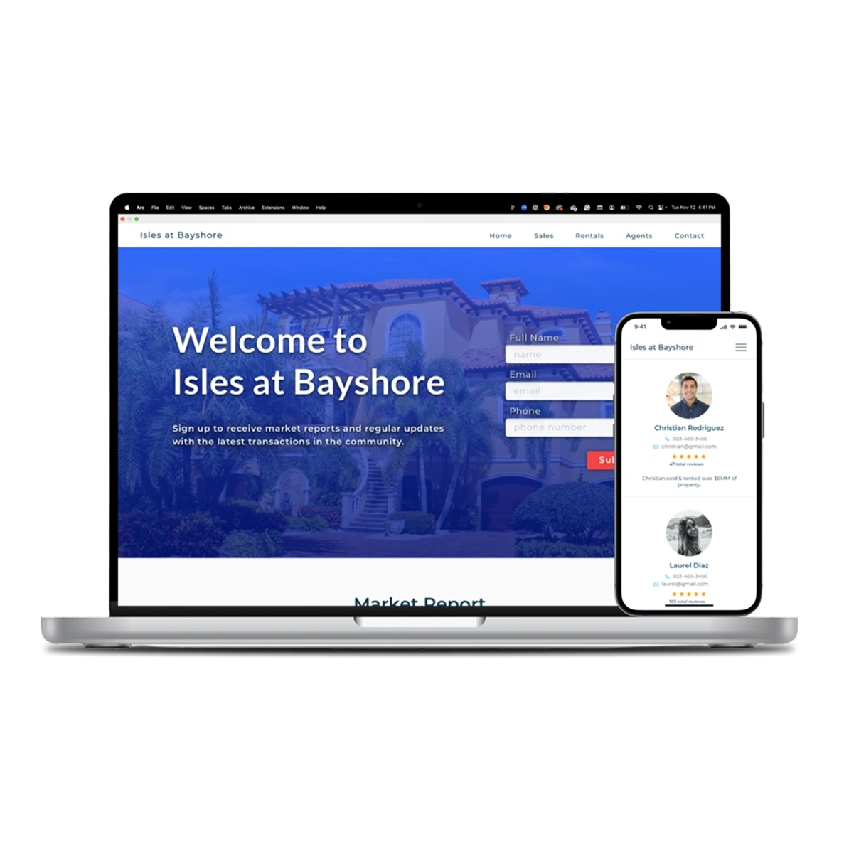 Isles at Bayshore