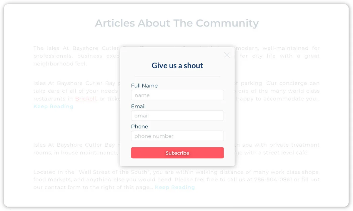 Mailchimp Automated Emails