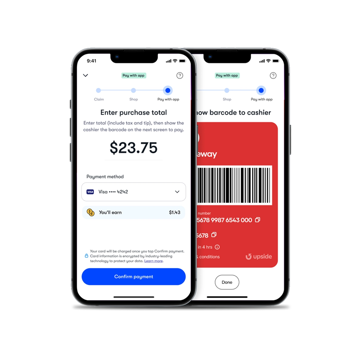 Pay with App
