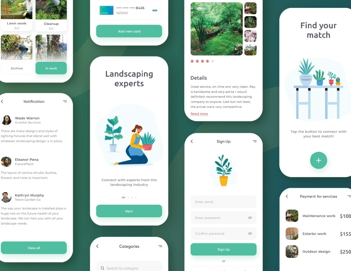 PlantMe Hero Mockup